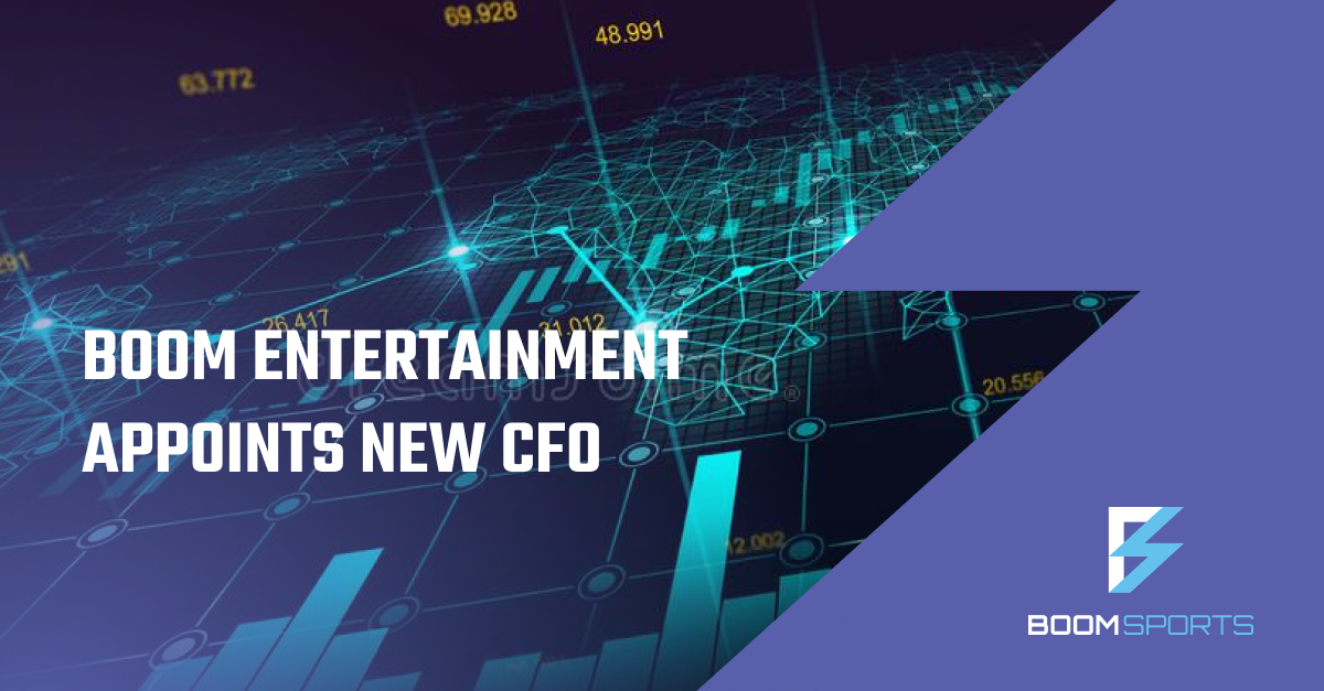 Boom Entertainment — Boom Entertainment Appoints Chief Financial